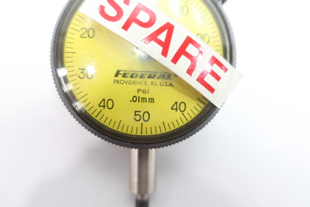 Federal P61 Dial Indicator 0.01mm