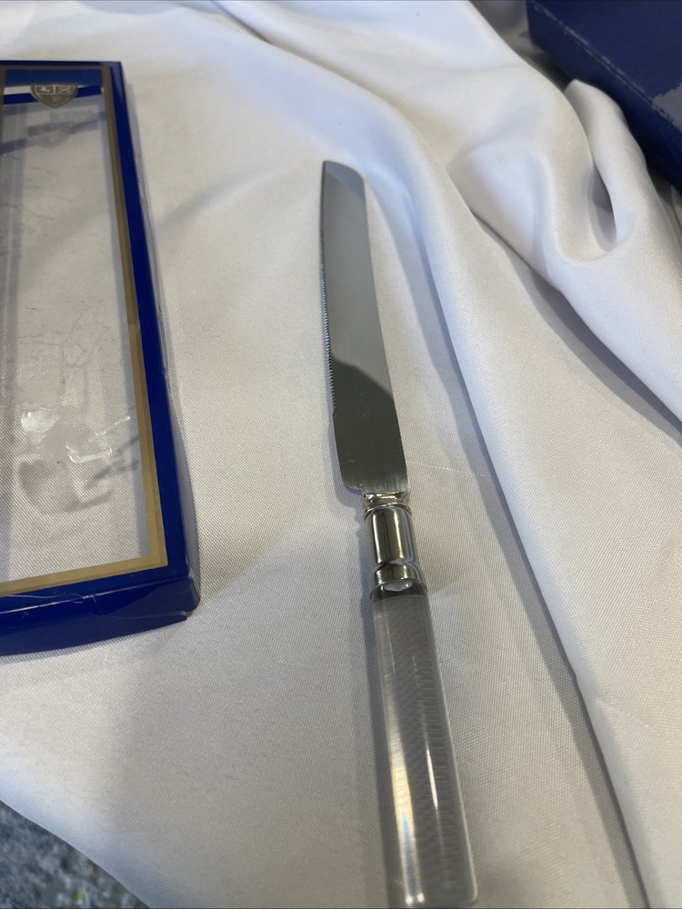 Cake Server Set From Sheffield England