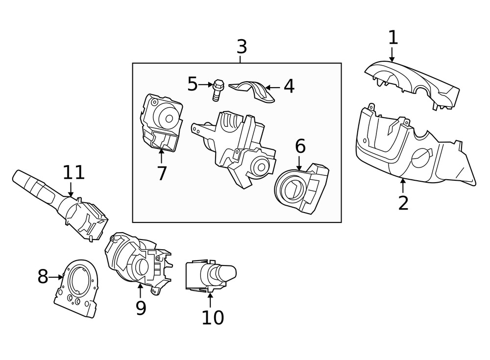 Genuine Honda Immobilizer & Keyless Unit 39730-TR0-A01