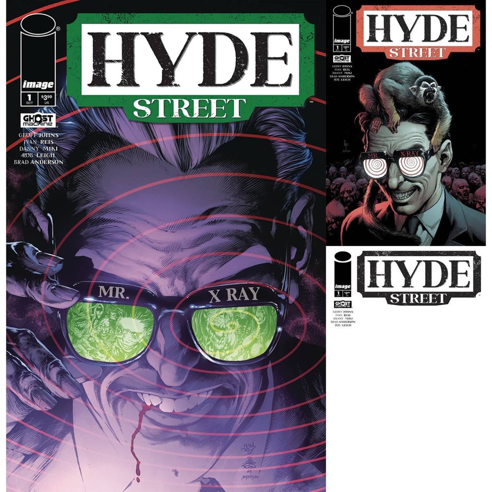 Hyde Street (2024) #1 2 Image Comics Ghost Machine COVER SELECT