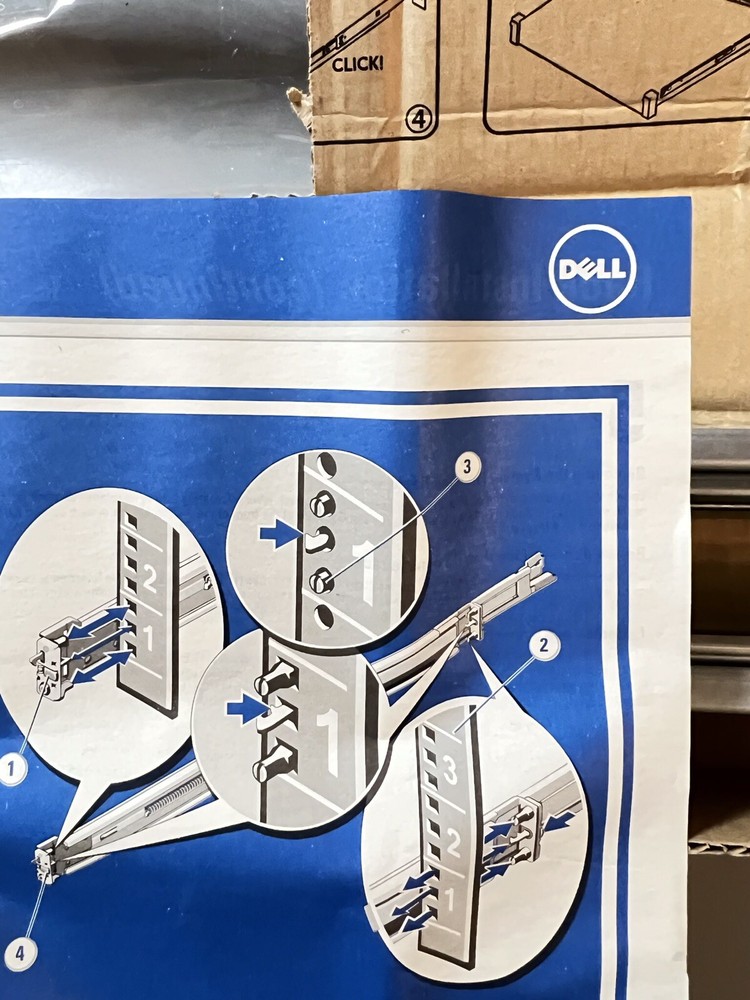 Dell 46D51 Sliding Rail kit