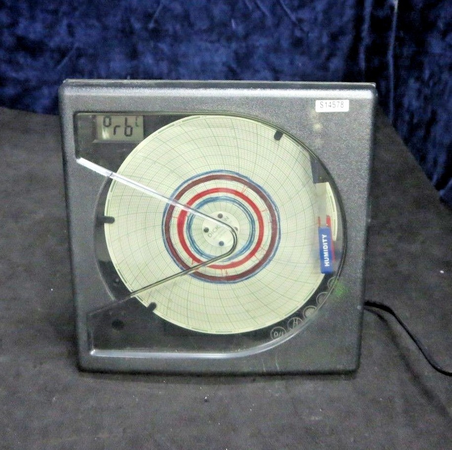 Dickson TH603 Chart Recorder "AS-IS"