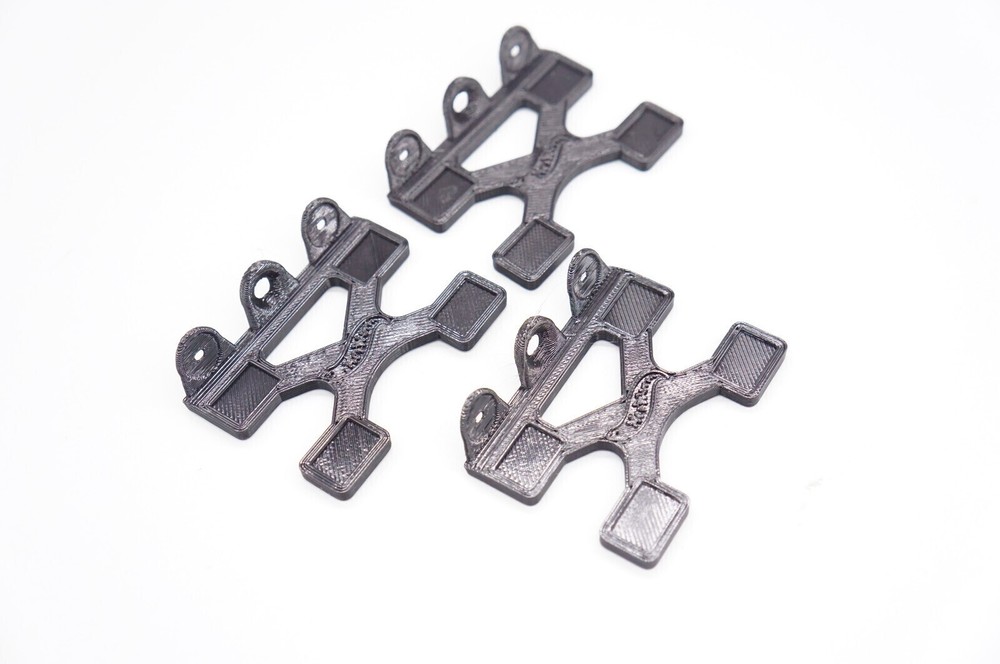 Wall Holder Display Bracket for Single Hot Wheels 1:64 Car *3-Pack*