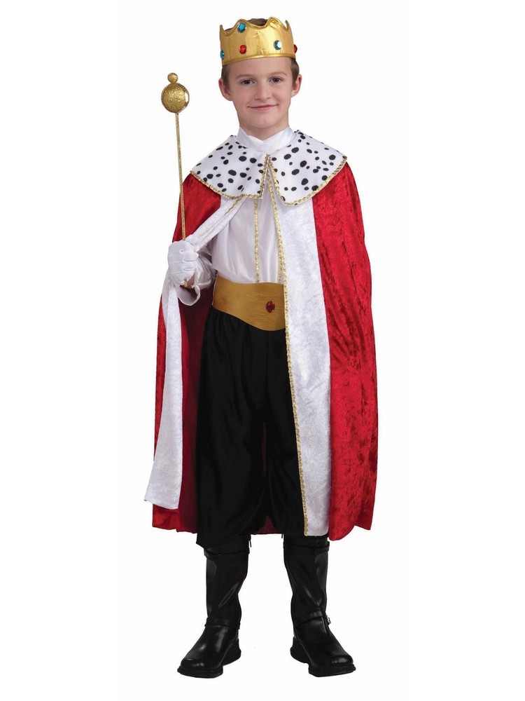 Child Regal King Costume - Rubie's