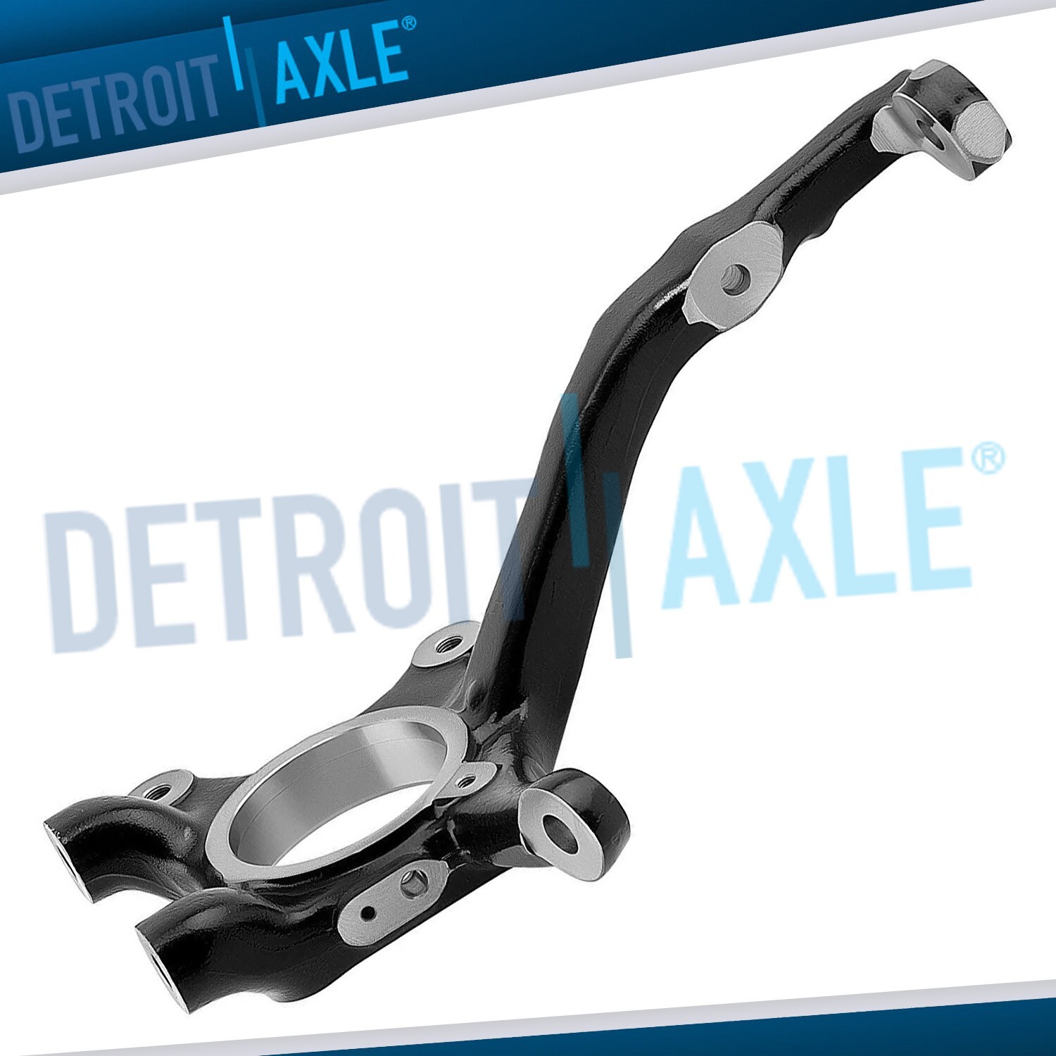 Front Left Driver Side Steering Knuckle Assembly for 2005 - 2019 Toyota Tacoma