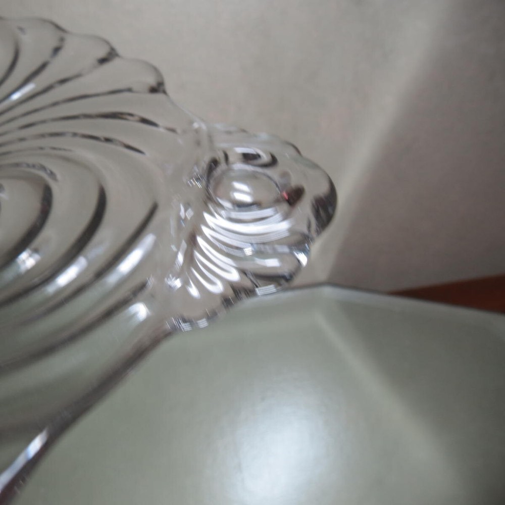 Cambridge Caprice Clear 2 Handled Tidbit Tray