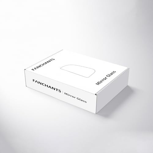 Side Mirror Replacement Glass Compatible with 2009-2020 Passenger Side Right