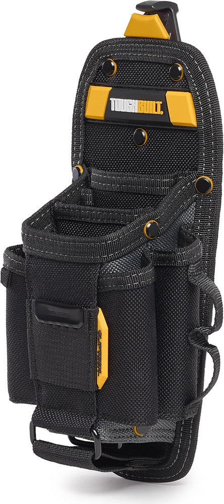 Cliptech Series – Technician 7-Pocket Tool Pouch with Cliptech Hub, Adjustable T