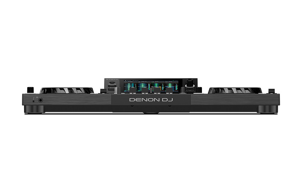 Denon DJ SC Live 4-Standalone Controller + Magma FLXGUARD DJ Controller Trolley