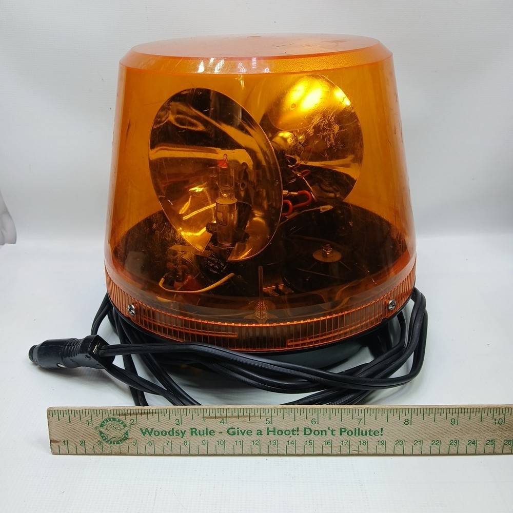 Amber Code 3 PSE Model 320 Public Safety Equipment Light TEST works as it should