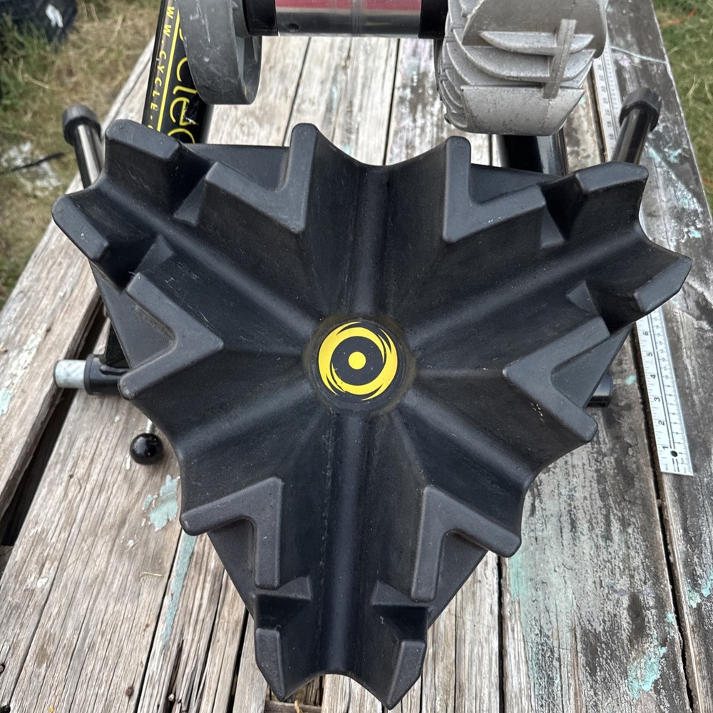 Cycleops Bike Trainer With Block