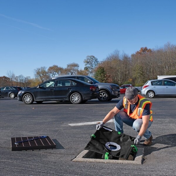 Pig Int310 Stormwater Framed Drain Insert