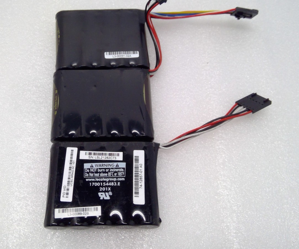 Cisco/LSI/BROADCOM UCSC-MRAID-SC 49571-15/13 RAID Controller BBU Battery *read*