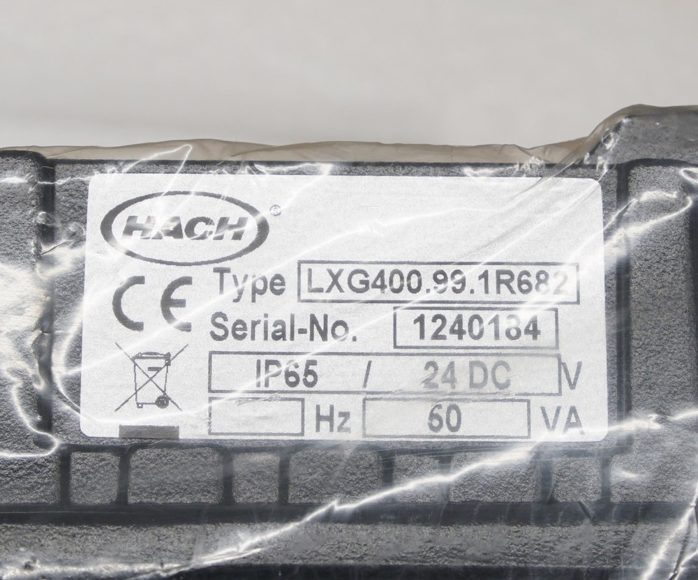 Hach LXG400.99.1R682 SC1000 Probe Module Controller Base (R9)