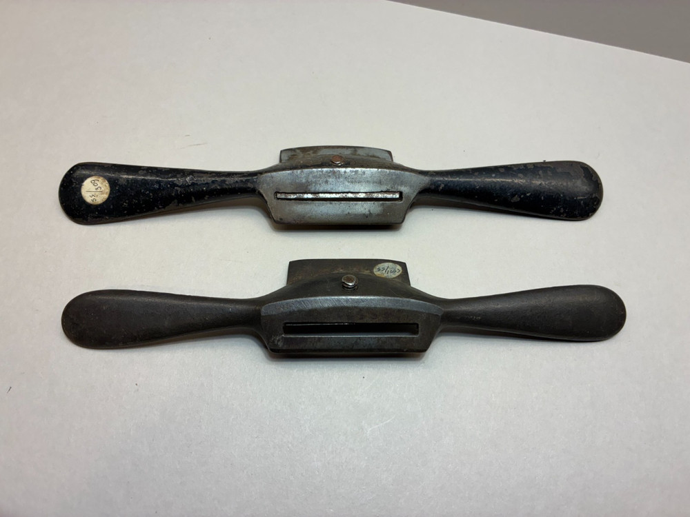 2 E F DIXIE SPOKE SHAVES