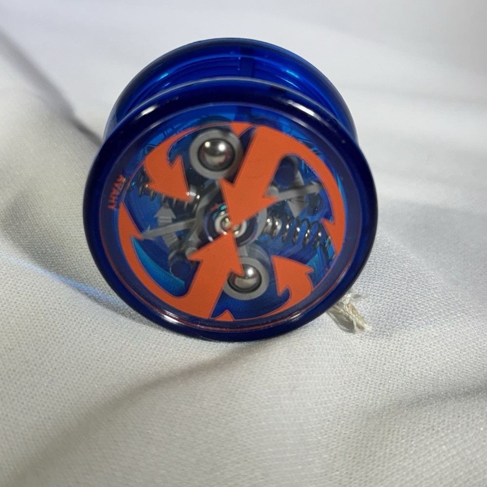 Duncan Toys Reflex Auto Return Yo-Yo Beginner String Trick Yo-Yo Blue Sleeper