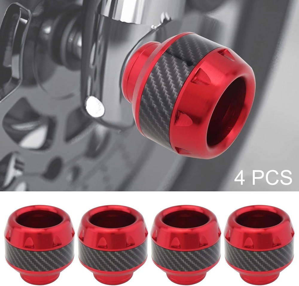 Windance 2PCS Universal Motorcycle Front Wheel Frame Sliders Crash Protection