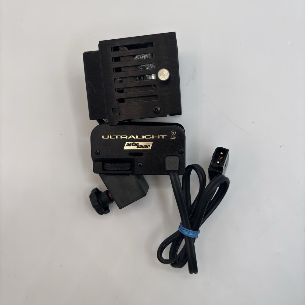 Anton Bauer Ultralight & Ultralight 2 Camera Mounted Lights