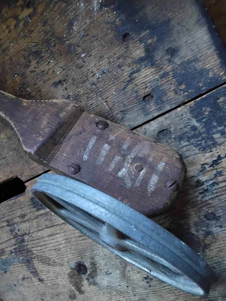 Antique Machine Counter