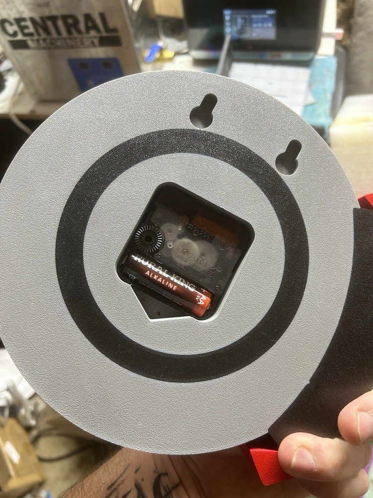 3D Printed Brake Caliper Clock