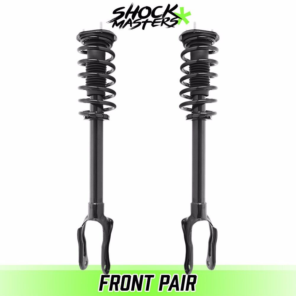 Front Pair Suspension Complete Strut and Spring Kit for 2011-2013 Dodge Durango