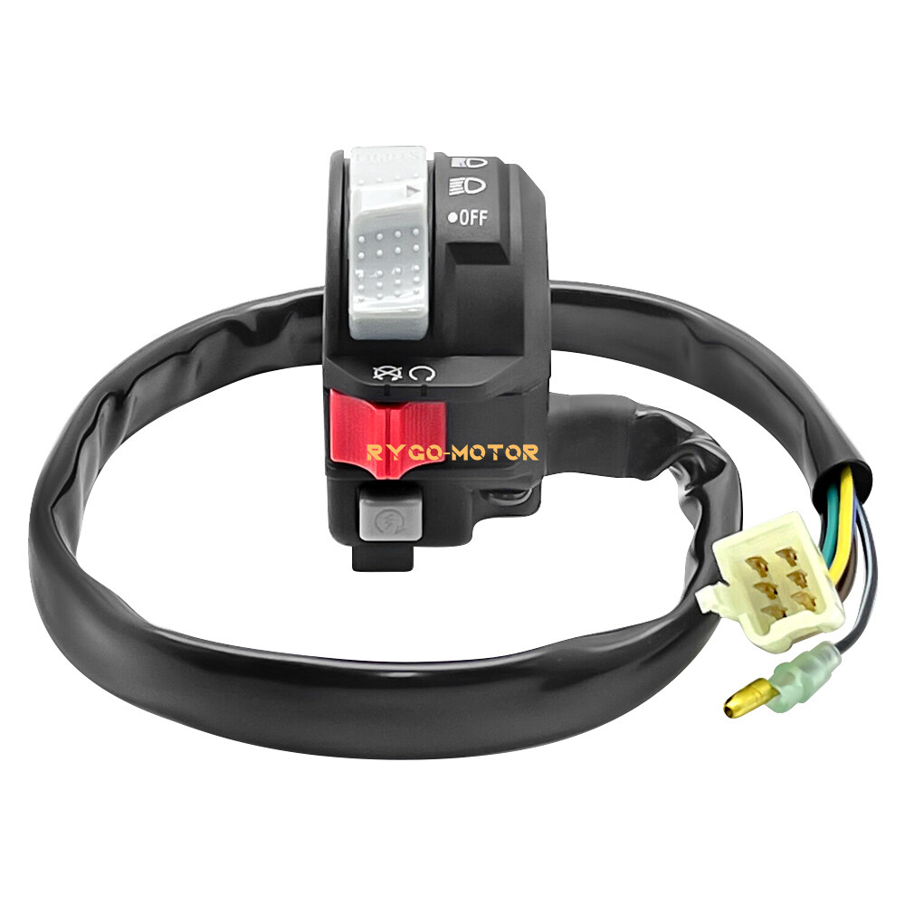 Handlebar On Off Run Start Stop Switch Headlight for Yamaha Big Bear 350 YFM350