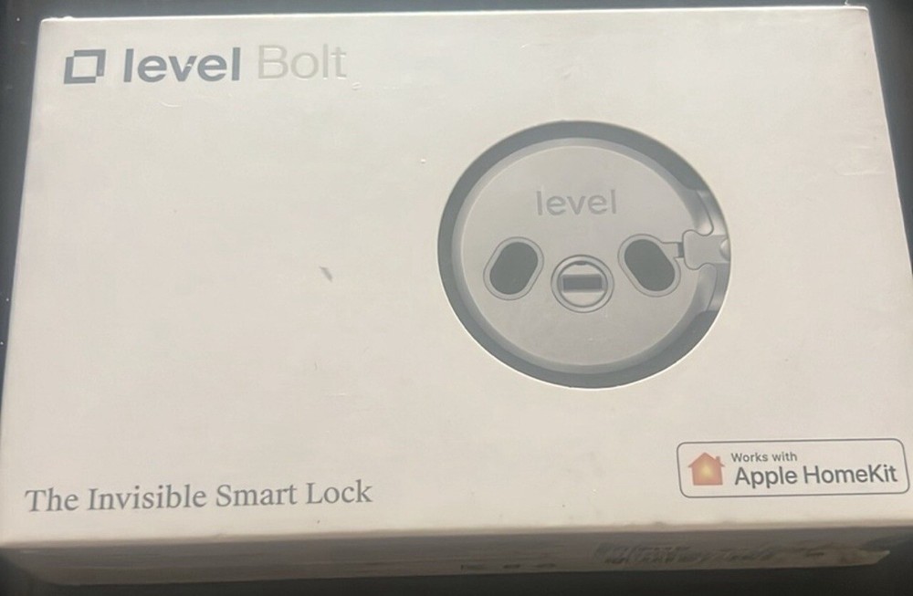 Level Touch Bluetooth Smart Lock