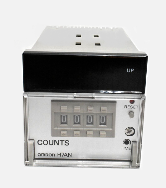 Omron H7AN-4DM Digital Counter Module 4-Digit, 100-240VAC