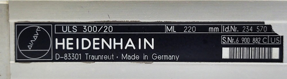 Heidehain 234-570-1? ULS 300/20 Linear Encoder