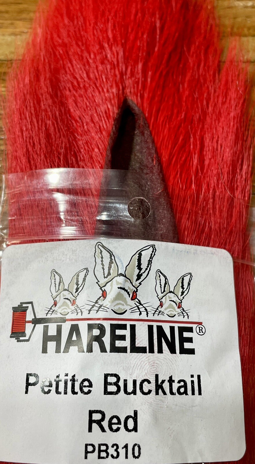 HARELINE PETITE BUCKTAIL. YOU PICK COLOR. FLY TYING, JIGS, DEER HAIR, STREAMER.