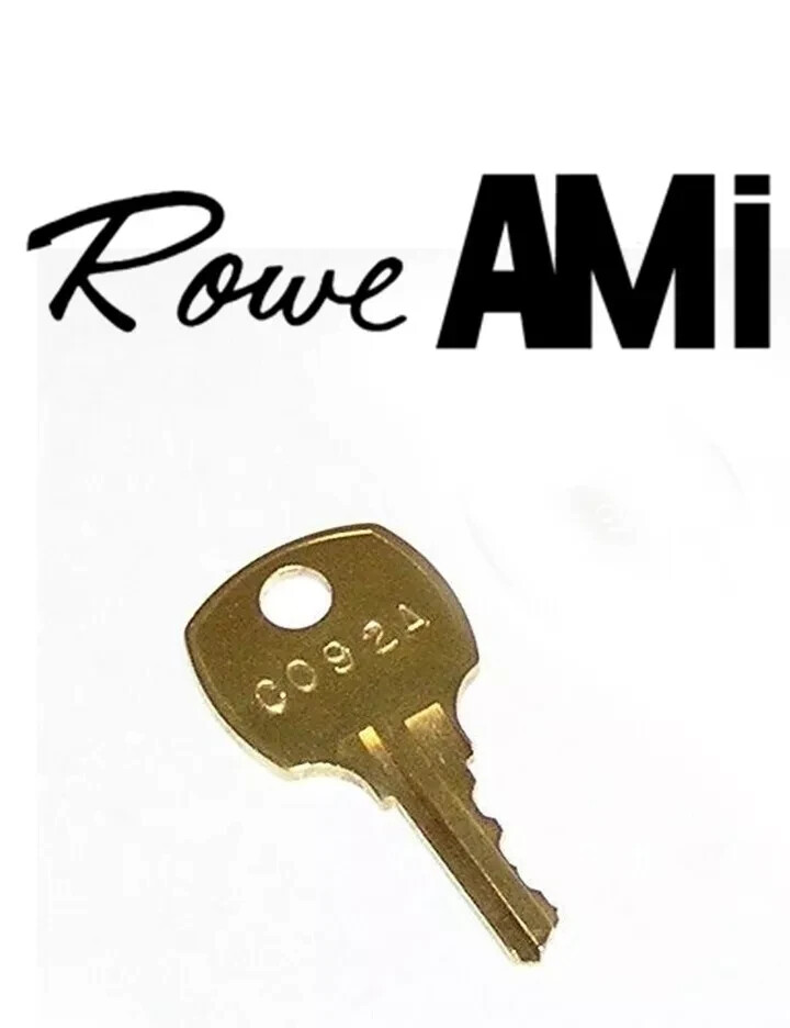 AMI  Rowe Jukebox Key to code      free shipping option   you select by key code