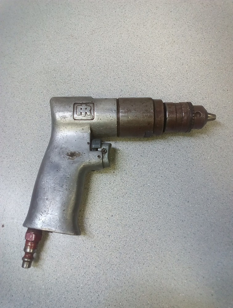 Ingersoll Rand Pneumatic Air Drill, No Model # (Tested)