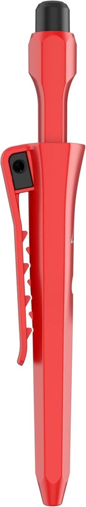 Ergonomic Refillable Dry Marker with Sharpener - Clear Ink for Precision Marking