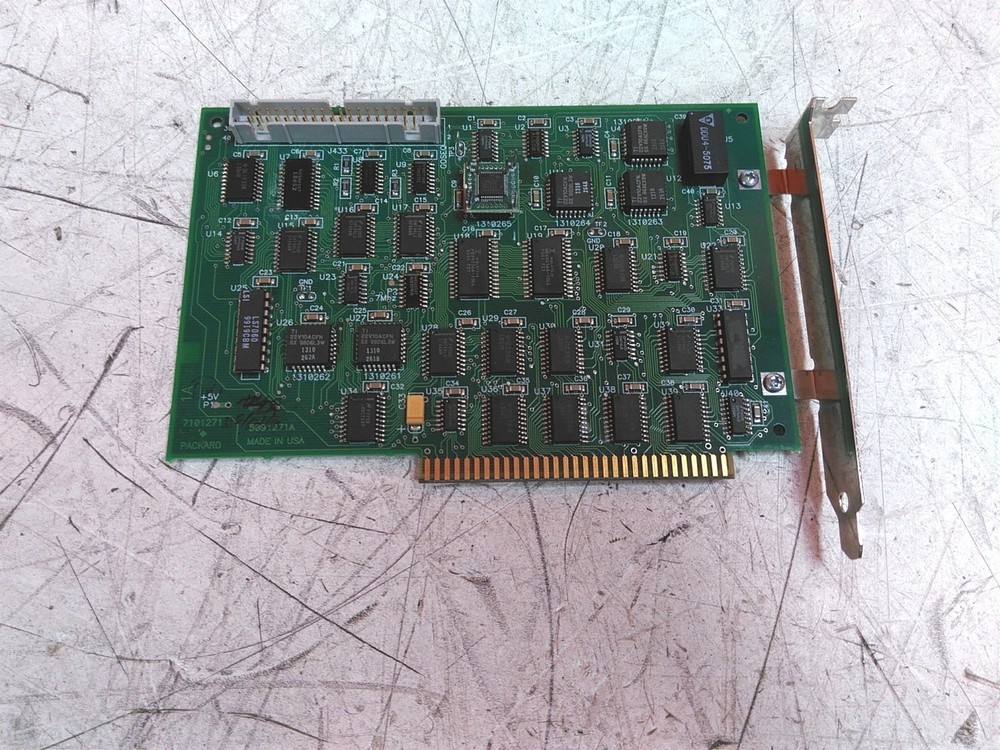 Packard 7101271 5091271A ARC2500 ISA Controller Card
