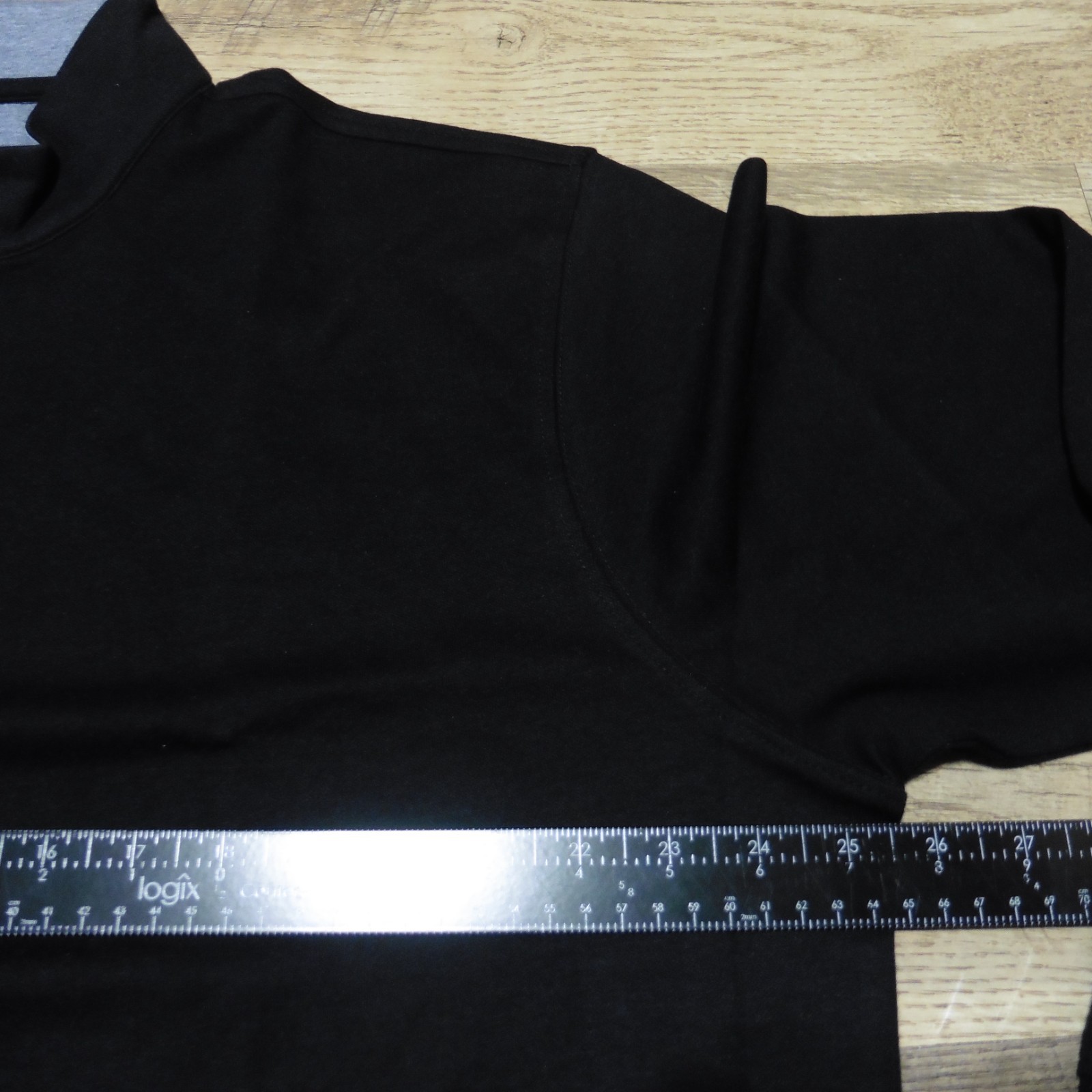 JOHNNIE-O Mens XL X-LARGE SULLY PULLOVER BLACK 1/4 ZIP SWEATSHIRT SWEATER