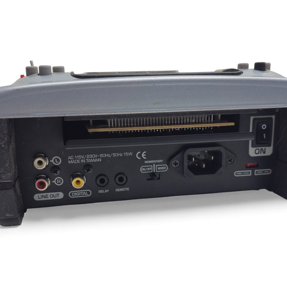 Numark Axis 2 Professional CD Player DJ Deck Pitch Control Vintage
