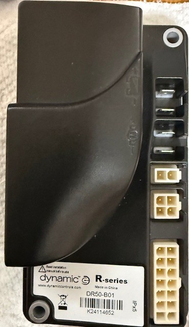 Pride Go-Go Elite Traveller  Control Module Dynamic DR50-B01 new never userd