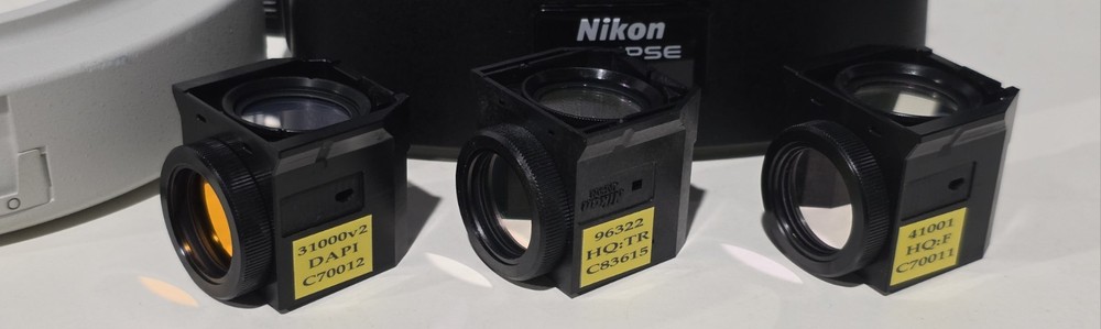 Nikon Eclipse Ni Fluorescence Microscope Ni-U