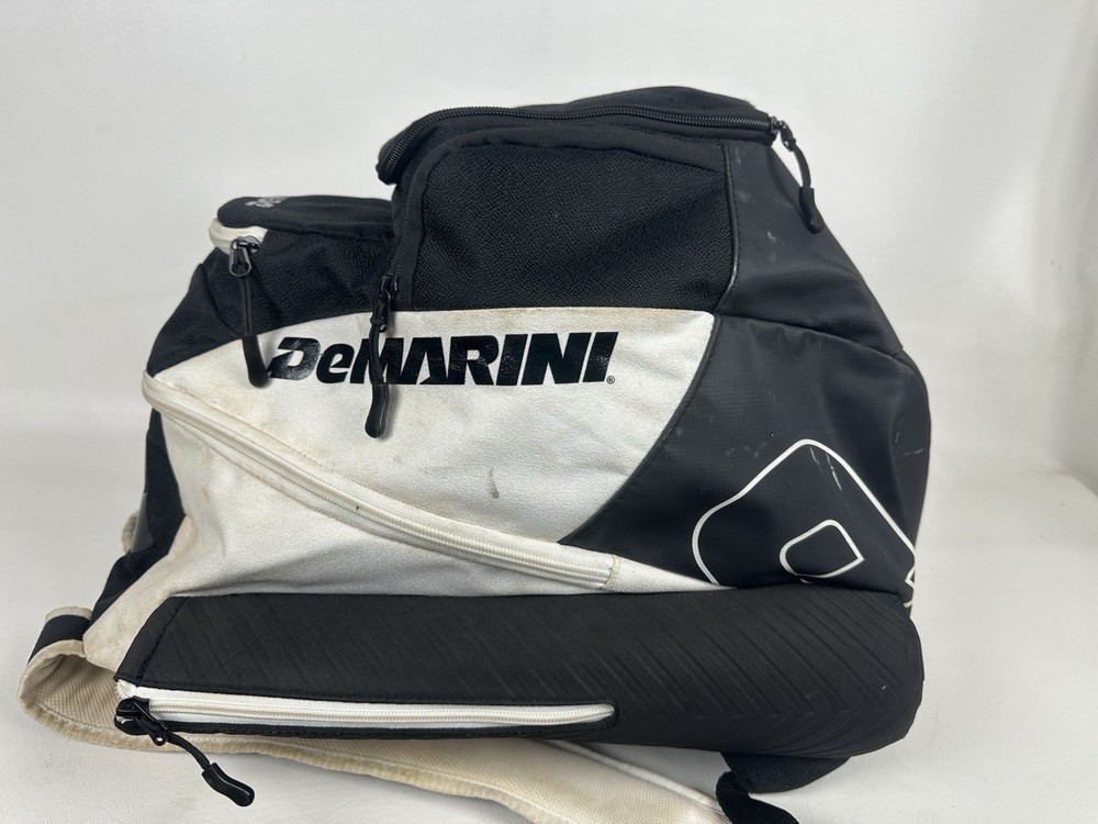 Demarini Baseball Softball Backpack White Black