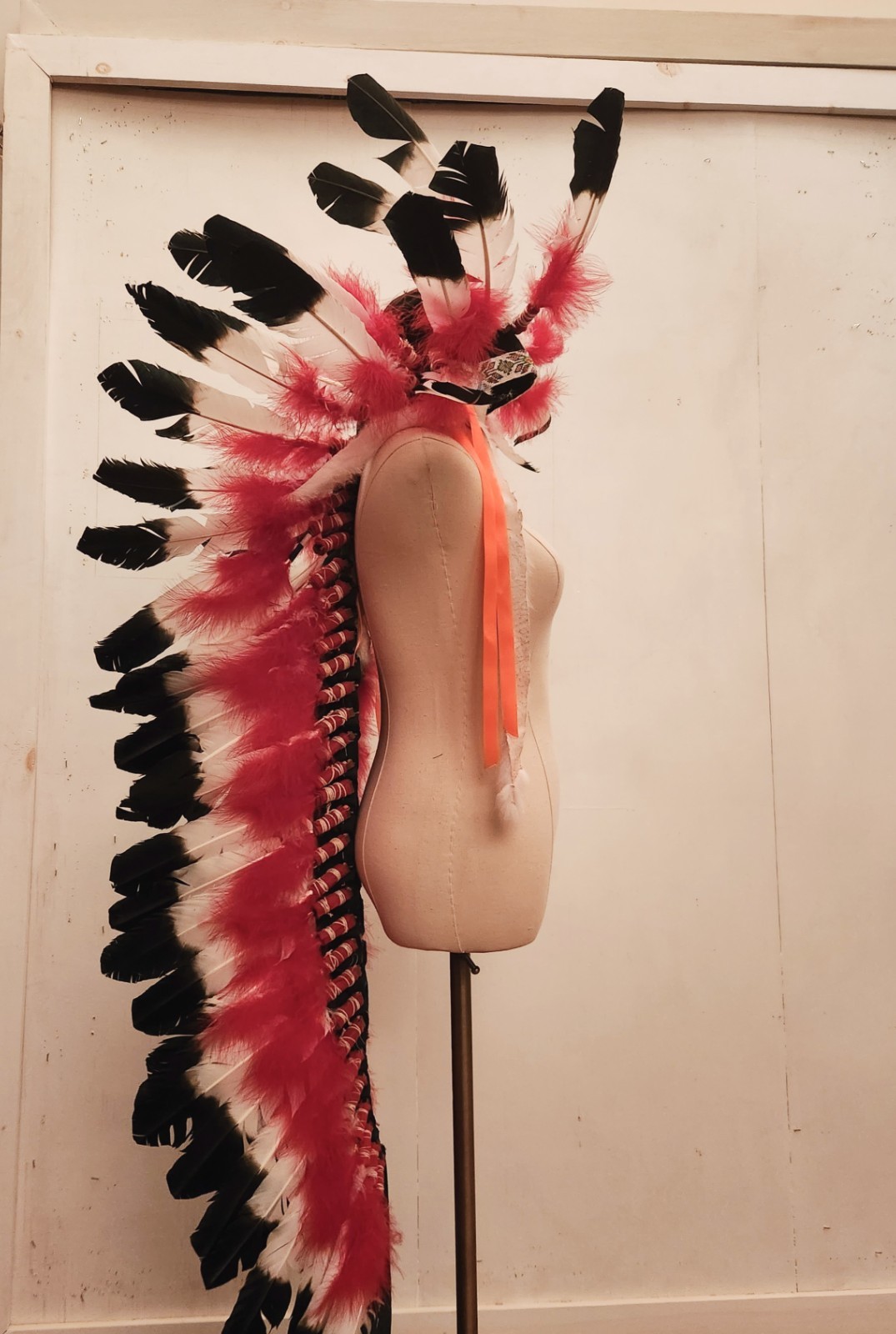 native american indian headdress **handmade