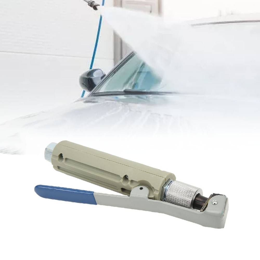 Sand Blaster Nozzle Head With 3 Ceramic Tips Remove Abrasive Stain Rust Grime