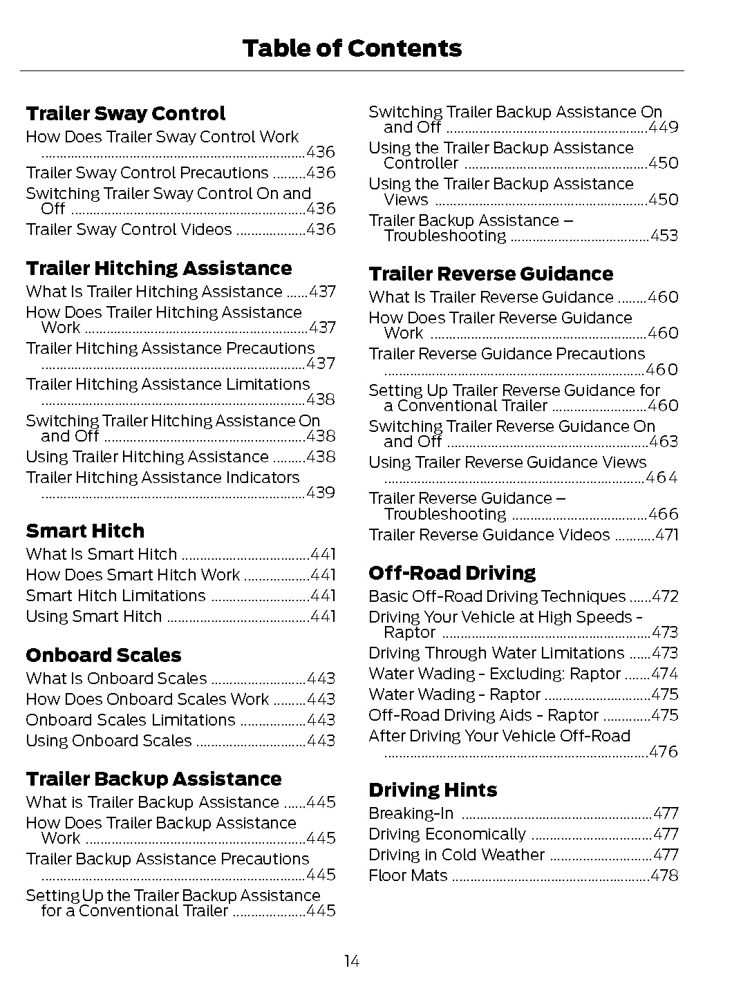 2024 Ford F-150 Truck Owners Manual User Guide