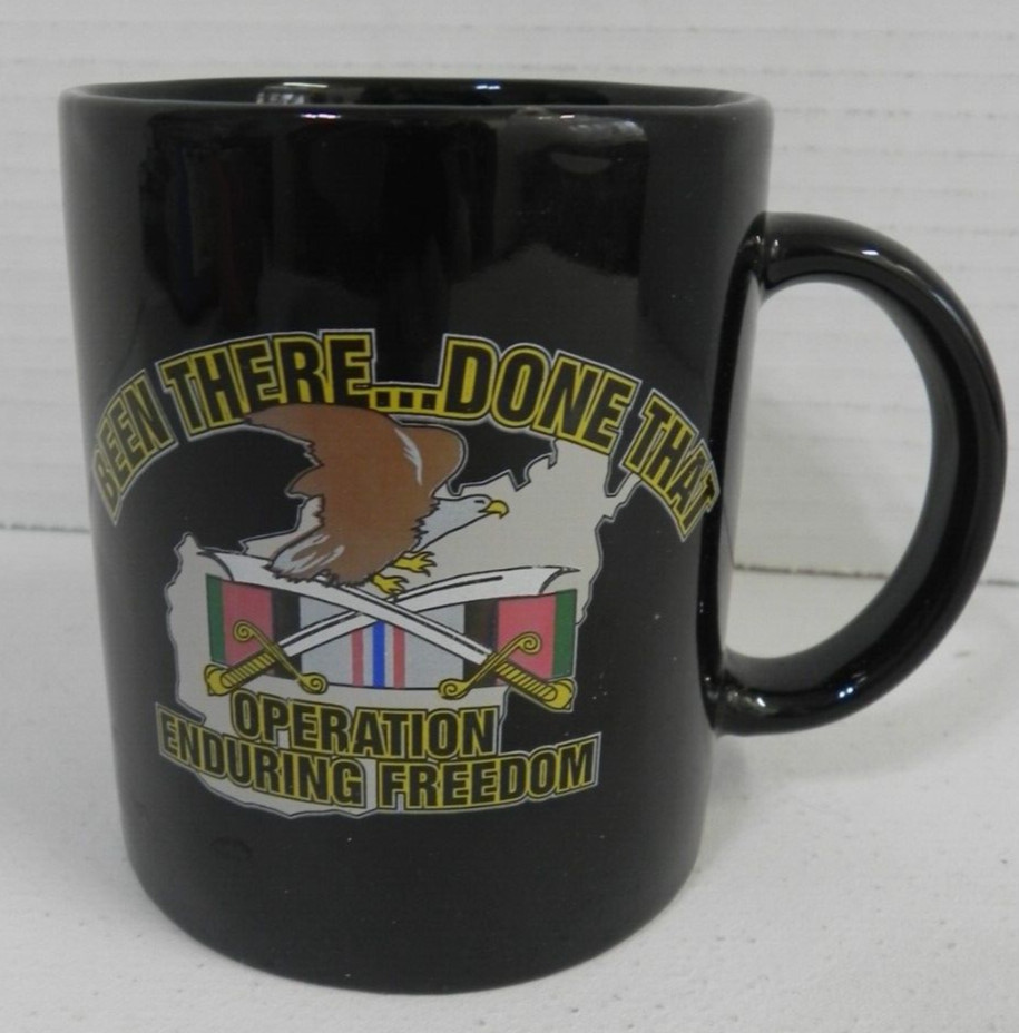 OPERATION ENDURING FREEDOM MUG - BEEN THERE, DONE THAT!