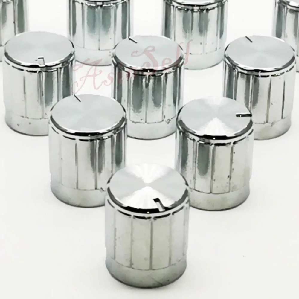 10pcs Rotary Encoder Knobs Potentiometer 6mm Shaft Volume Control Knob