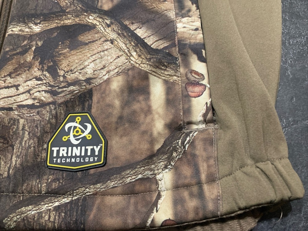 Scent Blocker Camp Jacket W/Trinity Technology (Knock Out) System Layer Three M
