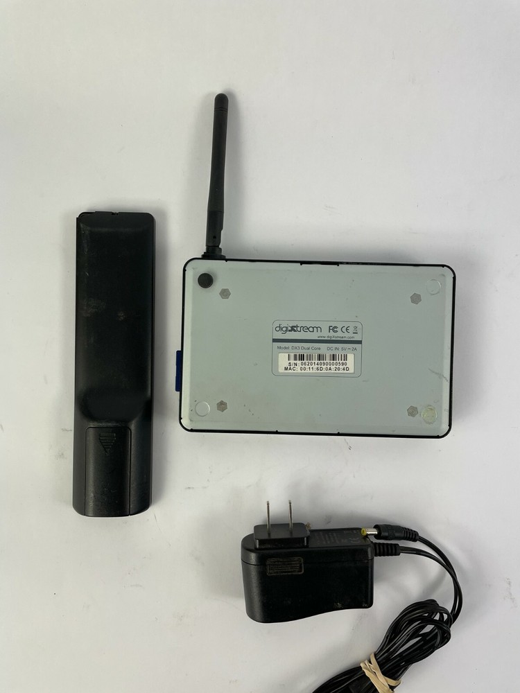 Genuine digiXstream DX3 Dual Core DC IN 5V 2A