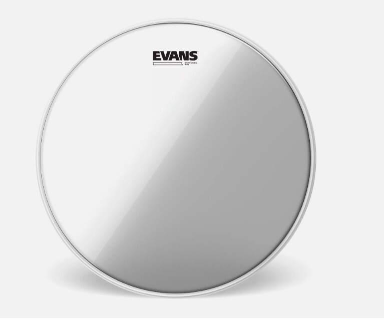 Evans Clear 300 Snare Side Drum Head, 10 Inch