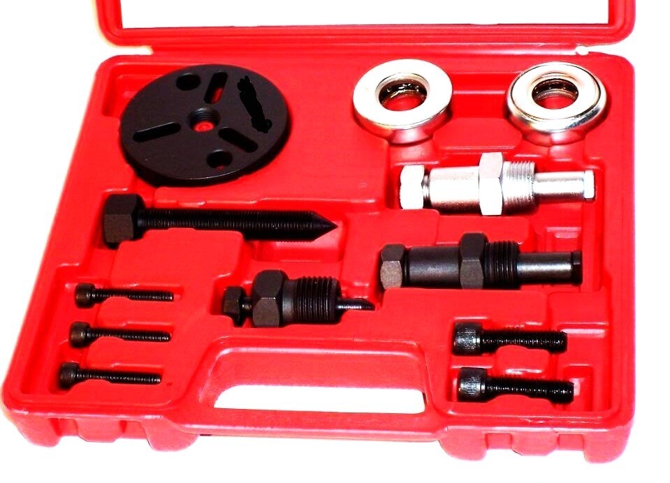 A/C COMPRESSOR CLUTCH REMOVER KIT INSTALLER PULLER AUTO AIR CONDITIONER #90366