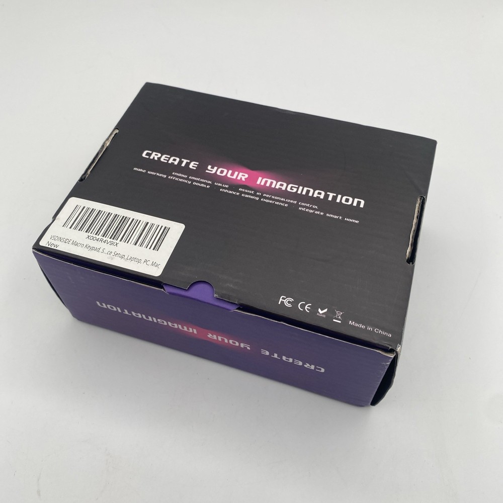 Stream dockStream Dock Streaming Console & Hub customizable LCD Macro keys