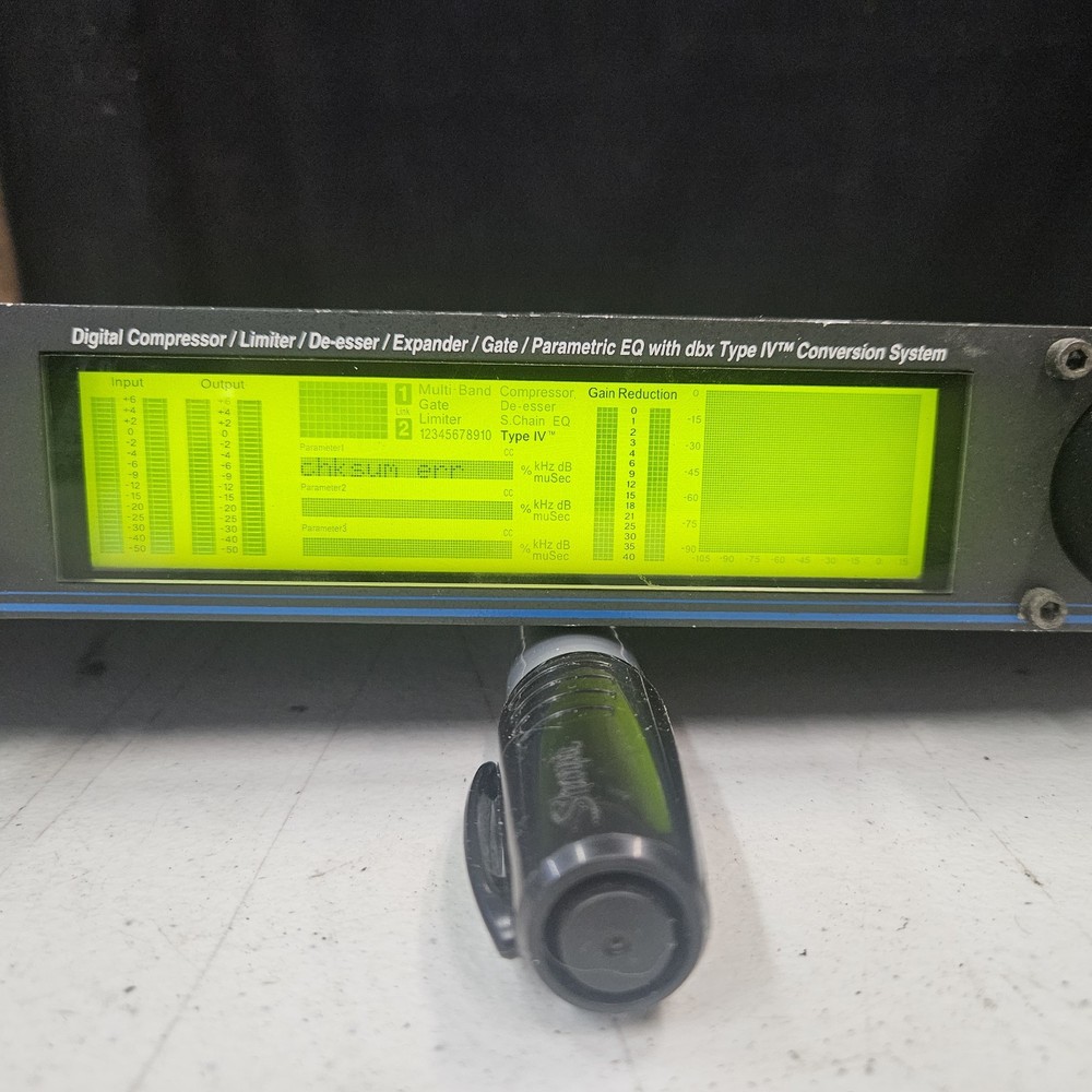DBX DDP Digital Dynamics Processor